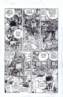 Farel Dalrymple | Omega: The Unknown 07 - page 18 | The Beguiling