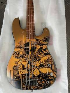 Mezzo "Chicago Blues" - Guitare basse Fender - 2023 | Catawiki