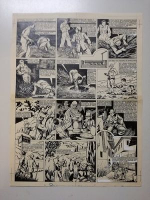 Cazanave, Raymond - 1 Original page - Prince Malgré Lui - 1948 | Catawiki