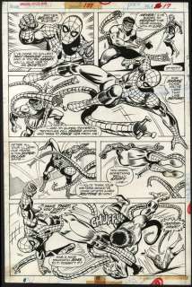 Andru, Ross - AMAZING SPIDER-MAN (1963-98; 2003-13) #158 Interior Page | ComicConnect