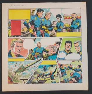 Zeccara, Nevio - 1 Original cover - Willie West: Il Mondo dei Meta - 1964 | Catawiki