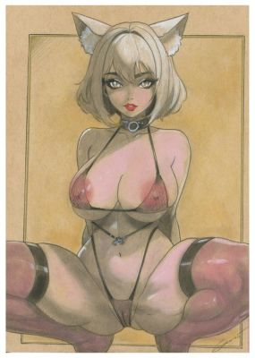 Edgar Wallace Original colour drawing - Les animes d’Edgar - 2025 | Catawiki