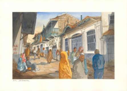 Joel Alessandra - Illustration originale : "Harar" - Je est un autre