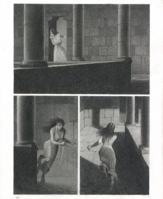 Paul & Gaëtan Brizzi | Planche originale n° 040 - Macbeth | Daniel Maghen