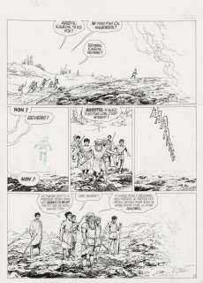 Grzegorz Rosinski (b. 1941) "Thorgal. Arachnea" - board | Desa Unicum