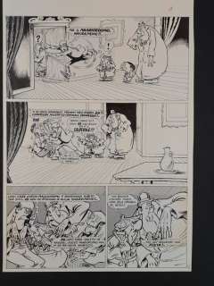 Bonvi - 1 Original page - Nick Carter: Ma il Maggiordono Naturalmente!! | Catawiki