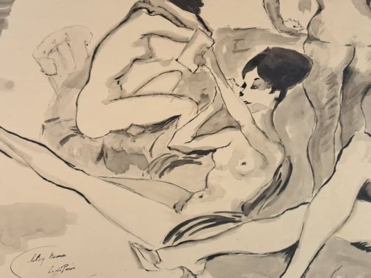 Neiman, Leroy - 1 Original drawing - Lido Paris | Catawiki