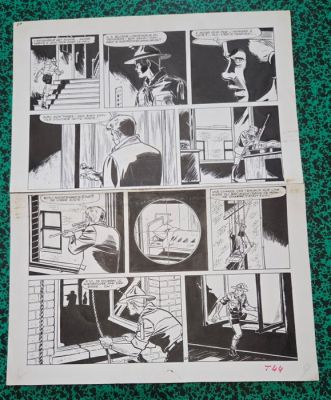 Tibet / Mitéï / Duchâteau - 1 Original page - De 3L - Les 3A - 1965 | Catawiki