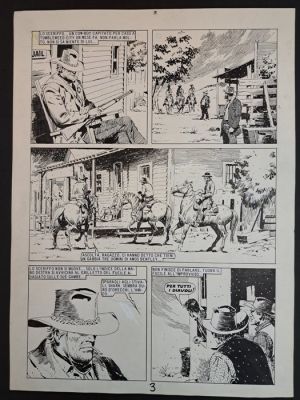 Repetto, Angel Miguel - 1 Original page - El Cobra