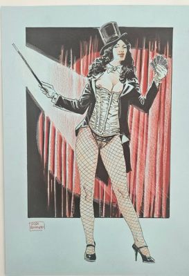 Raimondo, Luca - 1 Original colour drawing - Raimondo - Zatanna - 2025 | Catawiki