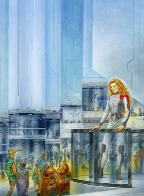 Luis Royo | TO TRADE THE STARS | Laberinto Gris