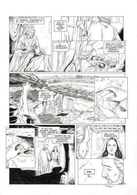 Ersel - 1 Original page - La Mémoire d’Abraham - Les Chemins de L’Exil - 2010 | Catawiki