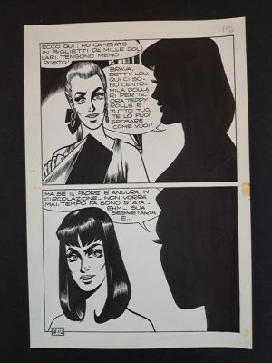 Magnus & Bunker - 1 Original page - Satanik - Tema cos’è la Morte? | Catawiki