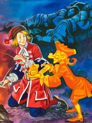 Ron Embleton - 1 Original page - Fairy Tales - The Magic Purse - 1970 | Catawiki