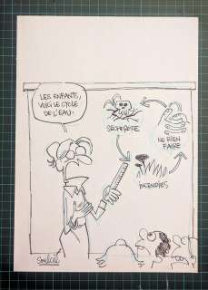 Thibaut Soulcié | Le cycle de l’eau | Les dessinateurs