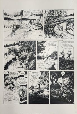 Franz - 1 Original page - Brougue | Catawiki