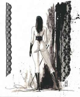 Ledroit. Illustration originale | BDEnchères