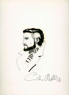 Chaillet Gilles Lefranc Grand... | CHAILLET Gilles Lefranc Grand portrait représentant... | Vermot et Associés