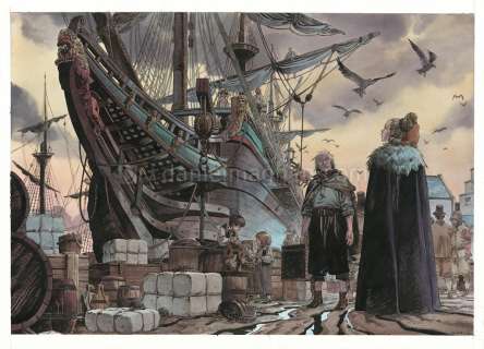 Thimothée Montaigne - 1629... ou l‘Effrayante Histoire des n