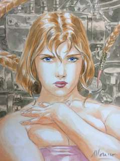 Moreno | large original drawing in direct colours | Catawiki