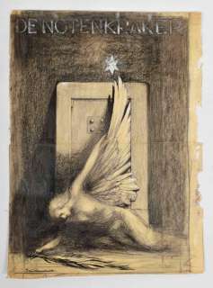 [Original comic art] Georges van Raemdonck (1888-1966) - De Notenkraker | Zwiggelaar Auctions