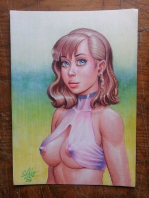 Gambedotti, Atilio - 1 Original drawing - future - On top - 2025 | Catawiki