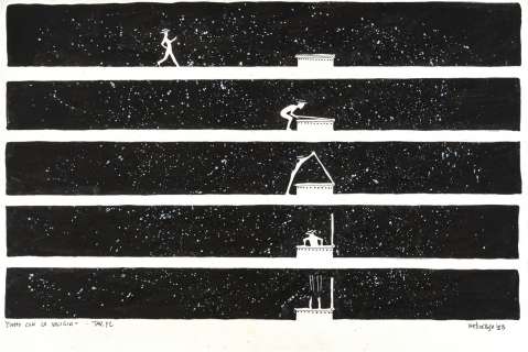 VORTICEROSA, L’uomo con la valigia, page 92 | Art-Rite