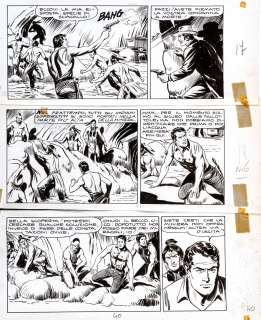 GALLIENO FERRI, Zagor, n. 6 | Art-Rite