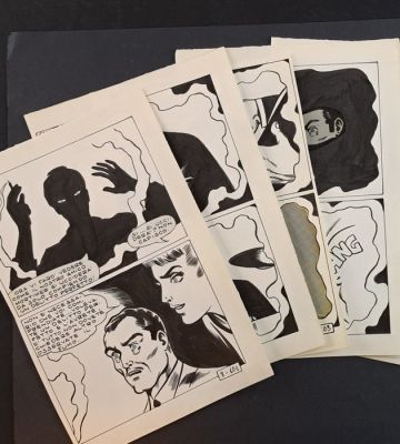 Magnus & Bunker - 4 Original page - Satanik | Catawiki