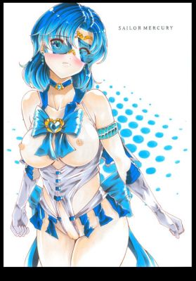 Masaya - 1 Original colour drawing - Sailor Moon - Sailor Mercury | Catawiki