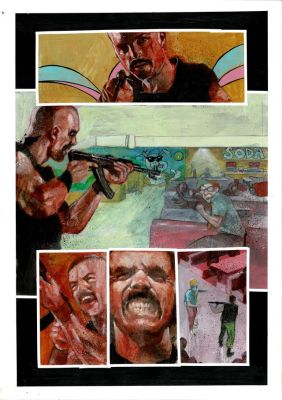 Continue Shopping | DEPARTMENT OF TRUTH #0 PAGE 2 (MARTIN SIMMONDS ORIGINAL ART) | Scott’s Collectables