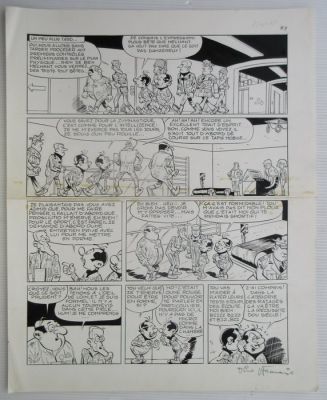 Attanasio, Dino - 1 Original page - Spaghetti | Catawiki