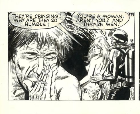Enric Badia Romero - 1 Original page - Axa - strip #379 - 1979 | Catawiki
