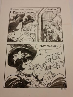 Leone Frollo - 4 Original page - CASINO 20 EN 22 - CASINO 20 EN 22 - 1986 | Catawiki