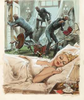 Molino Walter - "Furto notturno", anni ´60