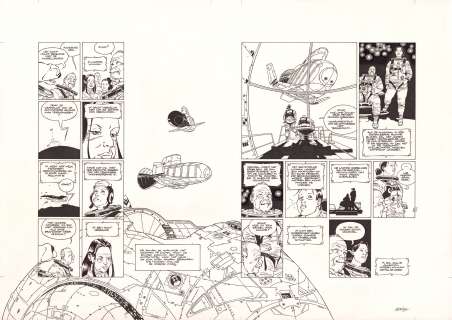 Marvano - Libre à jamais tome 3 : Révélation - Planches 14/15