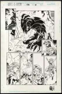 Madureira, Joe - X-MEN (1963-2011) #336 Half Splash | ComicConnect