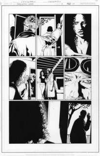 J.H. Williams III | Desolation Jones - Issue #4, Page 17 | J.H. Williams III