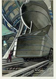Schuiten | L’ ARCHIVISTE | Artcurial