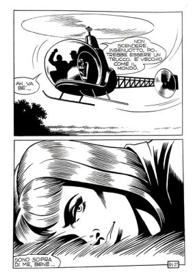 Magnus (Raviola, Roberto ) - 1 Original page - Satanik - n. 105 | Catawiki