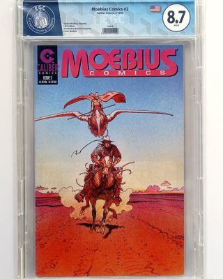 Moebius – Moebius Comics #2 - Graded EGC 8.7 – Caliber Comics (1996) | Catawiki