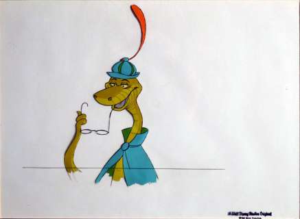 *DISNEY  - Robin des bois (Robin Hood)  - Disney 1973  - Cellulo original de[...] | Vermot et Associés