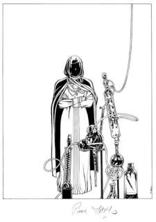 Makyo (Pierre) - L‘ALCHIMISTE