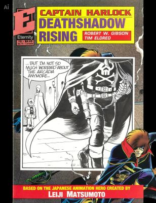 Space Pirate Captain Harlock | Tim Eldred | Deathshadow Rising #5 pg.13 | Sultans of Manga