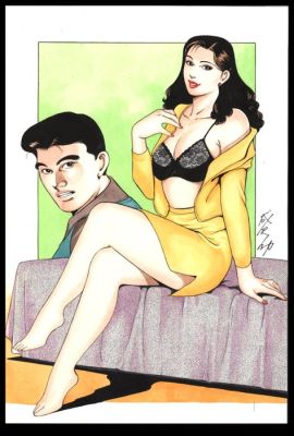 Narisawa, Isao - 1 Original cover - illustration | Catawiki