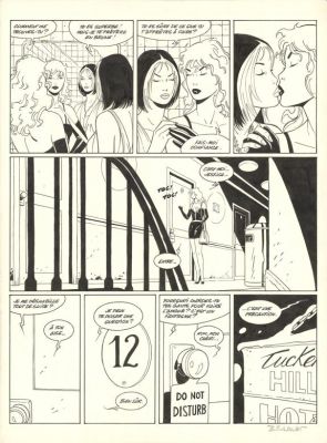 Philippe Berthet | Planche originale n°02 - Irina - XIII Mystery | Daniel Maghen
