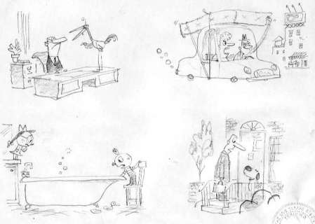 Bob Staake | Washington Post - WTF 4? ($65.00) | Comic Art Collective