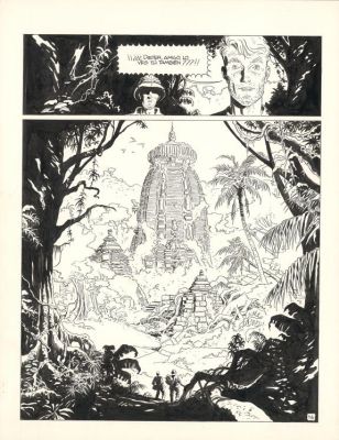 Ruben Pellejero | Planche originale n°4/11 - Dieter Lumpen | Daniel Maghen