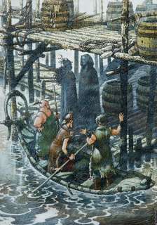 Lidwine Dominique Legeard Dit (Né En 1960) - LA QUETE DE L‘OISEAU DU TEMPS