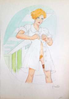 Frollo, Leone | illustration "Mona Street" | Catawiki